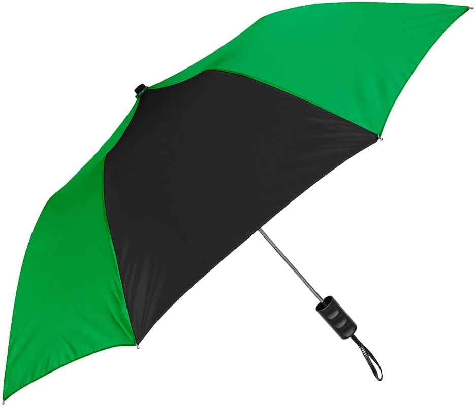 UMBRELLAS The Popular Style 42" Automatic Open Compact Travel Umbrella for Rain, , Sturdy Lightweight Small Portable Folding Umbrella for Men and Women - Image 2