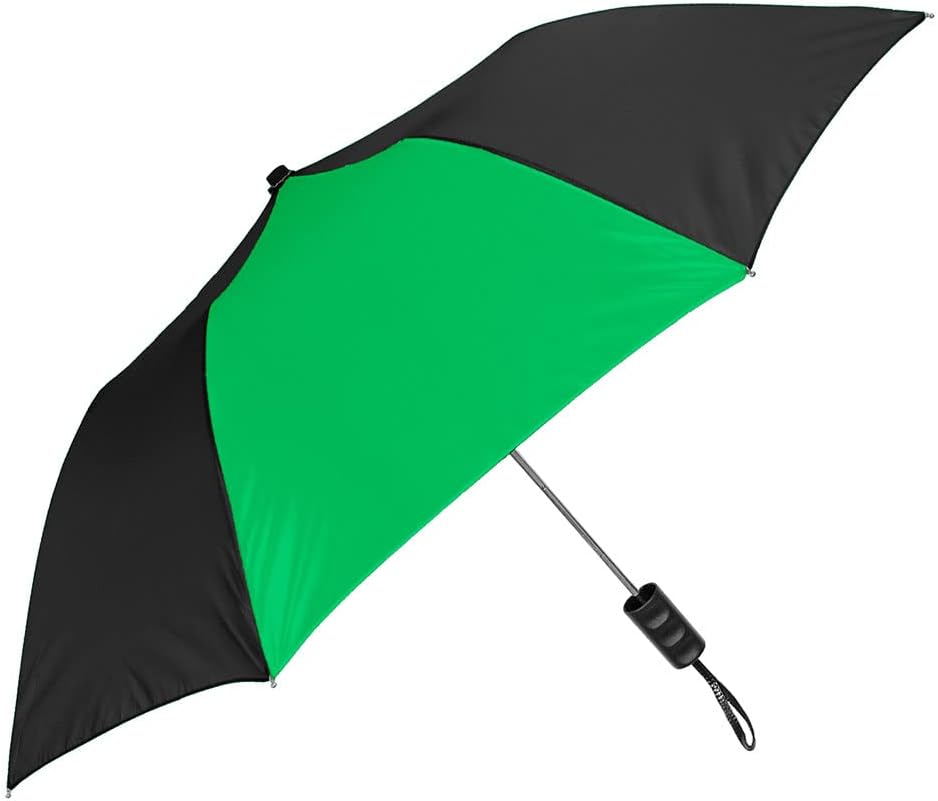 UMBRELLAS The Popular Style 42" Automatic Open Compact Travel Umbrella for Rain, , Sturdy Lightweight Small Portable Folding Umbrella for Men and Women