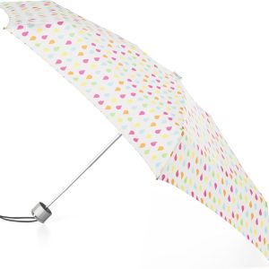 Compact Water-Resistant Travel Foldable Umbrella