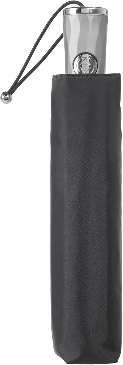 Portable Travel Umbrella – Windproof, Waterproof, Strong, Compact Umbrella – Perfect for the Car, Backpack, and On-the-Go - Image 2